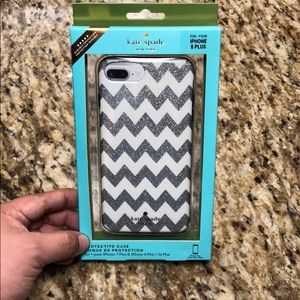 Kate spade iPhone 8 Plus Case Brand New